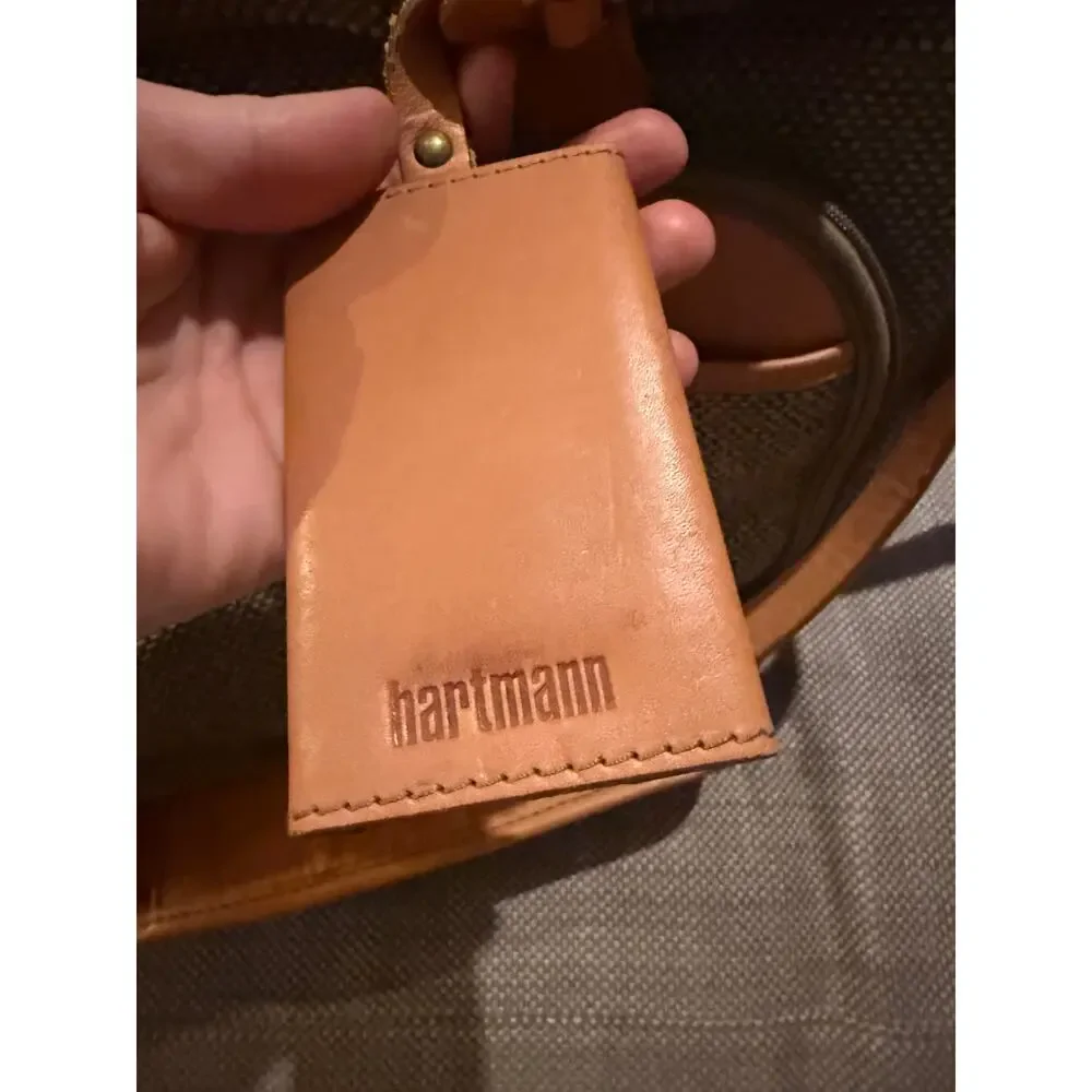 VTG Hartmann Tweed Carry-on Satchel Bag